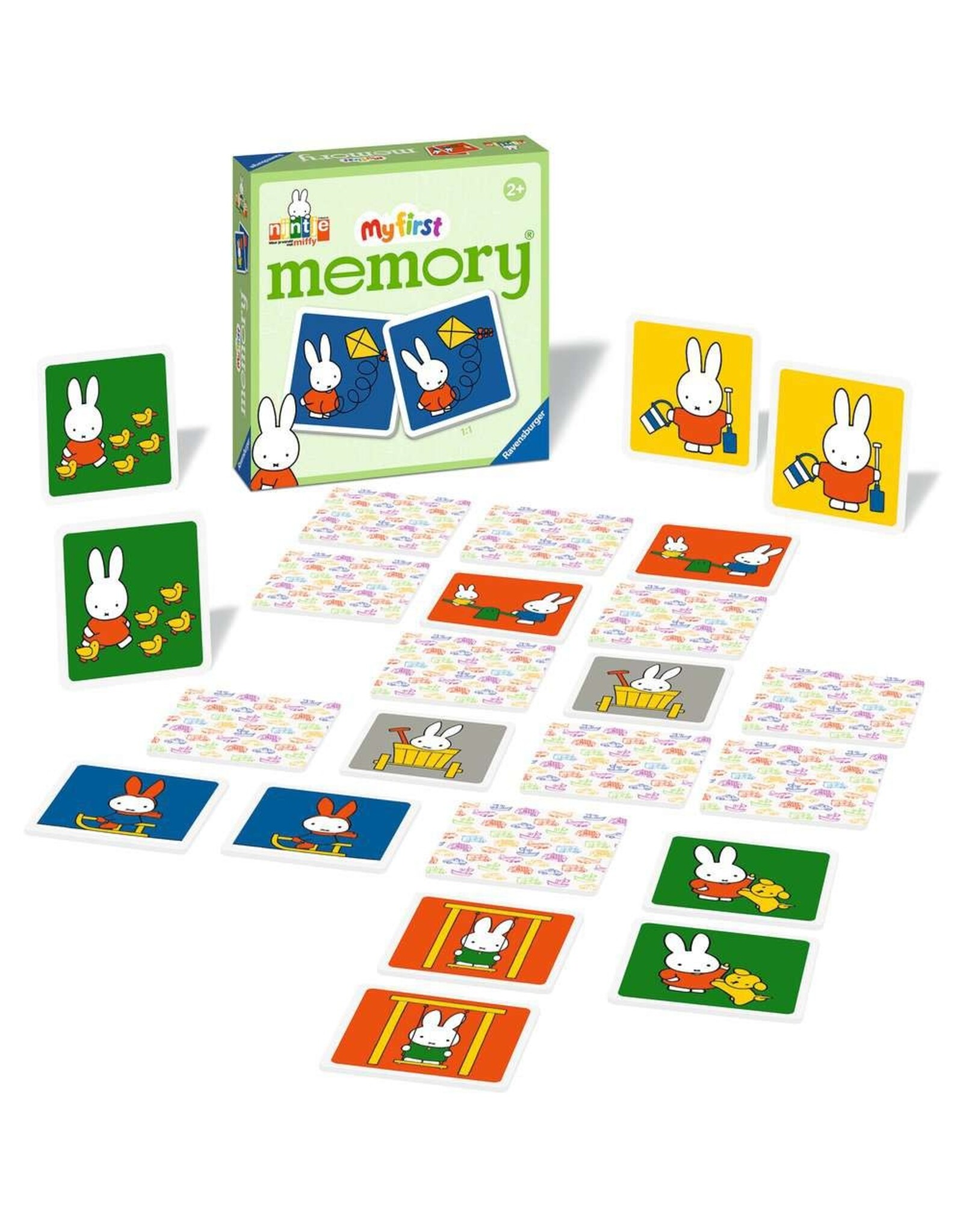 Ravensburger Memory nijntje