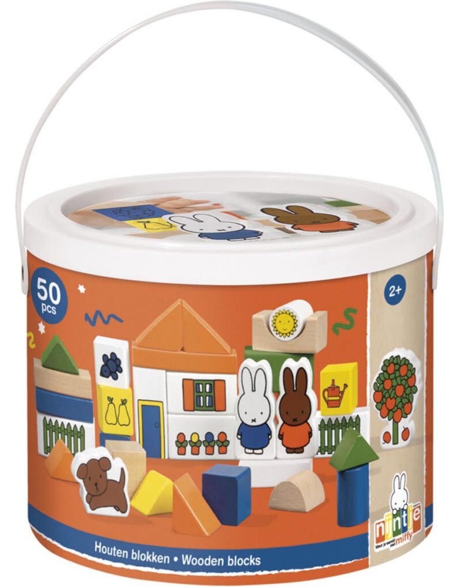 Bambolino nijntje Blokkenton