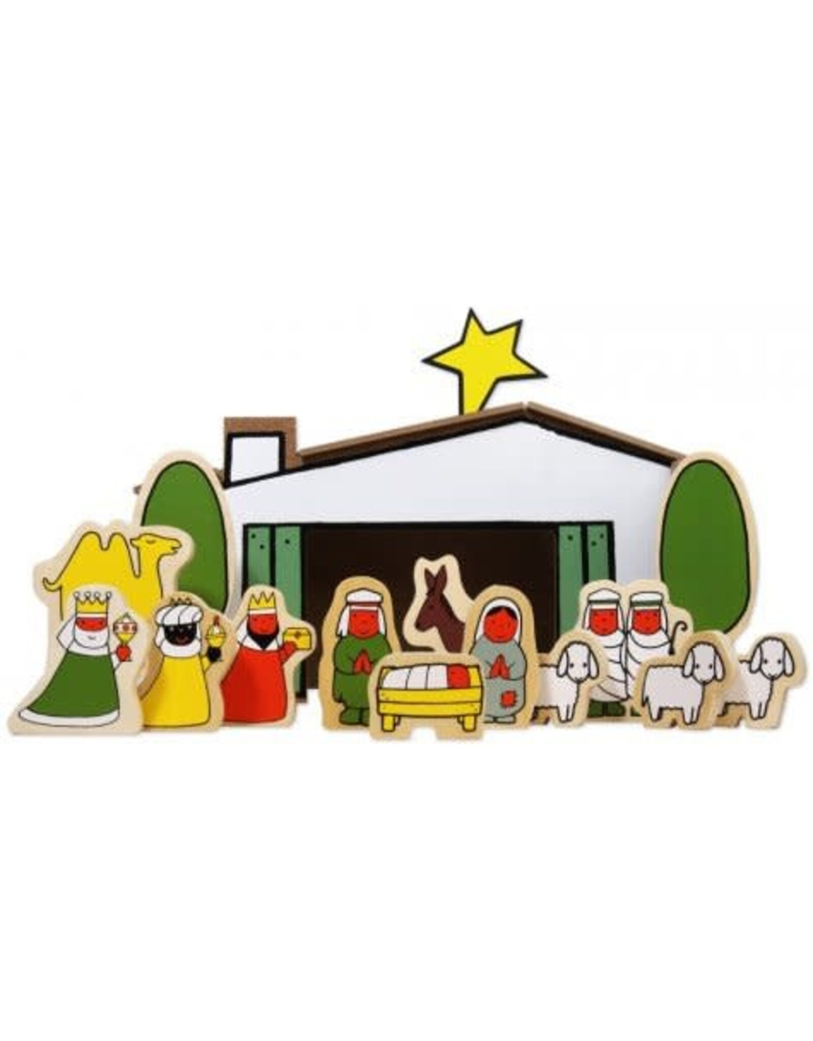 Bambolino Nijntje Kerststal