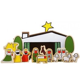 Bambolino Nijntje Kerststal