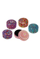 Schönes Schenken Schmuckbox Oriental Style Ø 7,2 cm