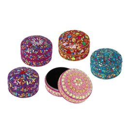 Schönes Schenken Schmuckbox Oriental Style Ø 7,2 cm