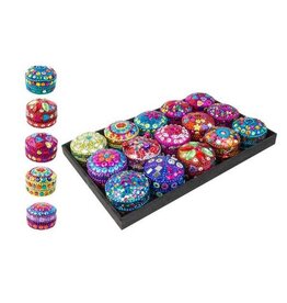 Schönes Schenken Schmuckbox Oriental Style Ø 4,5 cm