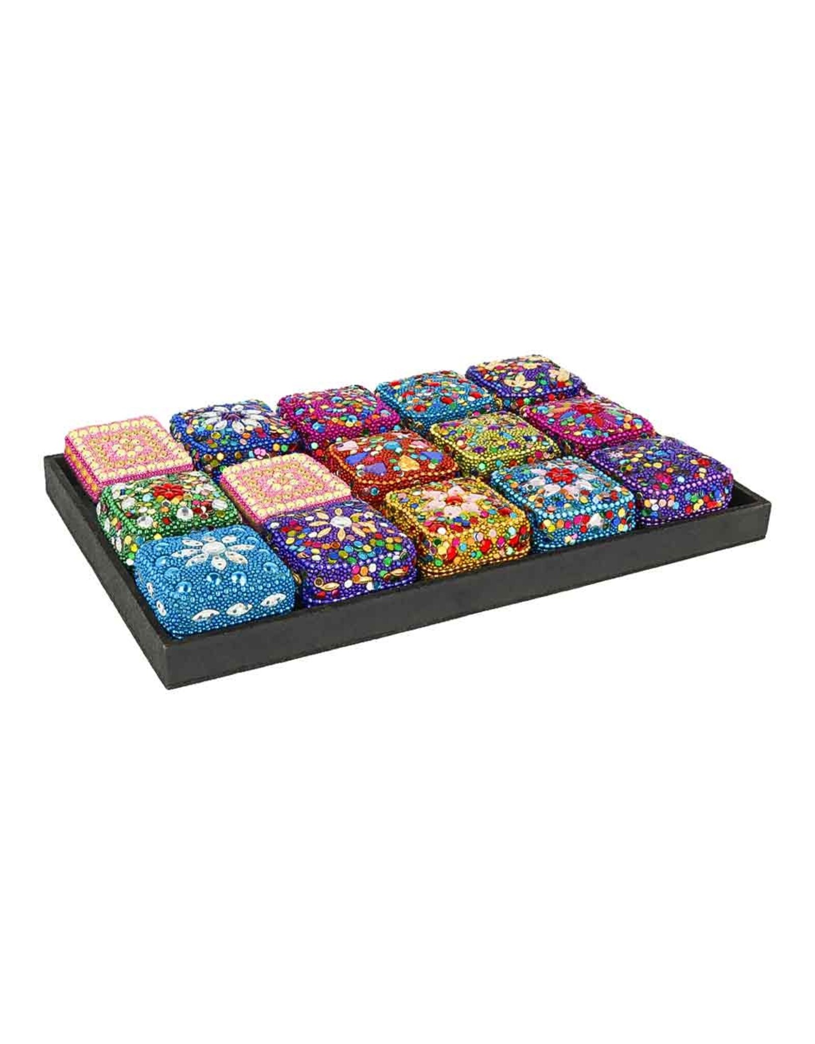 Schönes Schenken Schmuckbox Oriental Style 4,2 cm