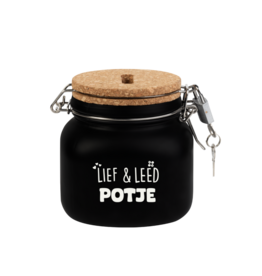 pd party Luxe Spaarpot - Lief en Leed