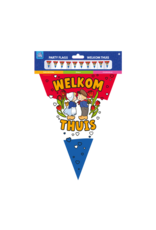 pd party Welkom Thuis Foil Vlaglijn