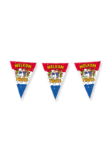 pd party Welkom Thuis Foil Vlaglijn