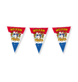 pd party Welkom Thuis Foil Vlaglijn