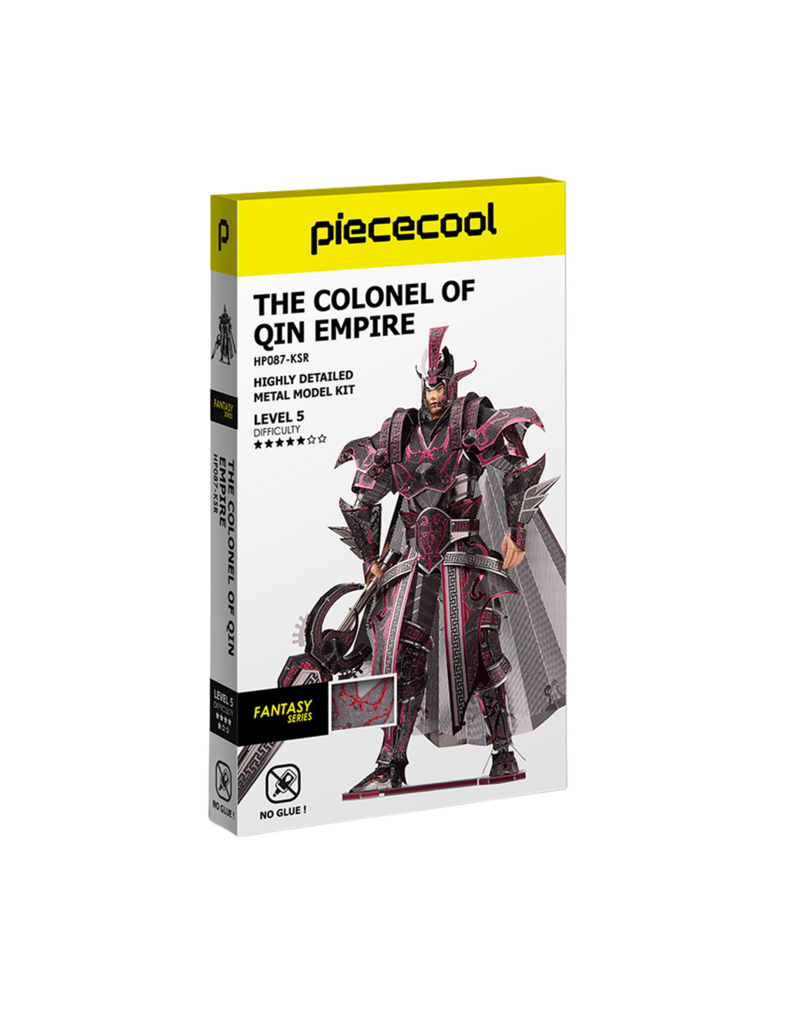 Piececool Metal Model Kit ''The Colonel of Qin Empire'