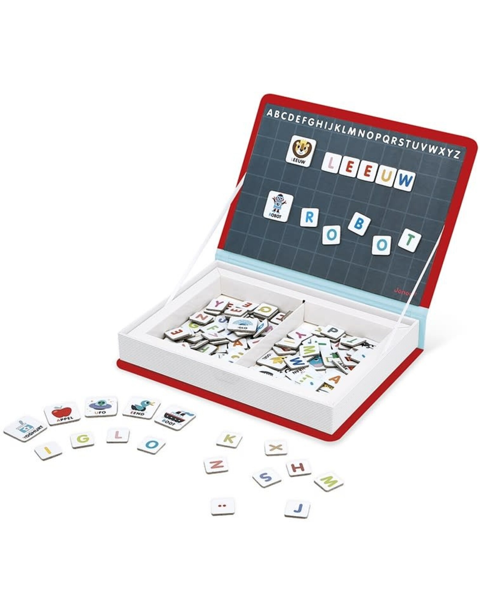 Janod Magnetibook - Nederlands Alfabet