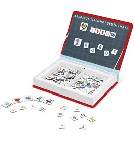 Janod Magnetibook - Nederlands Alfabet