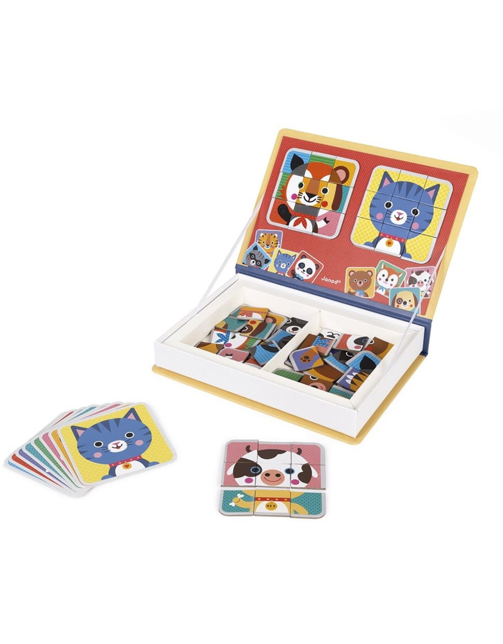 Janod Magnetibook - Mix & Match