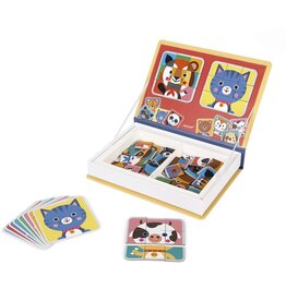 Janod Magnetibook - Mix & Match