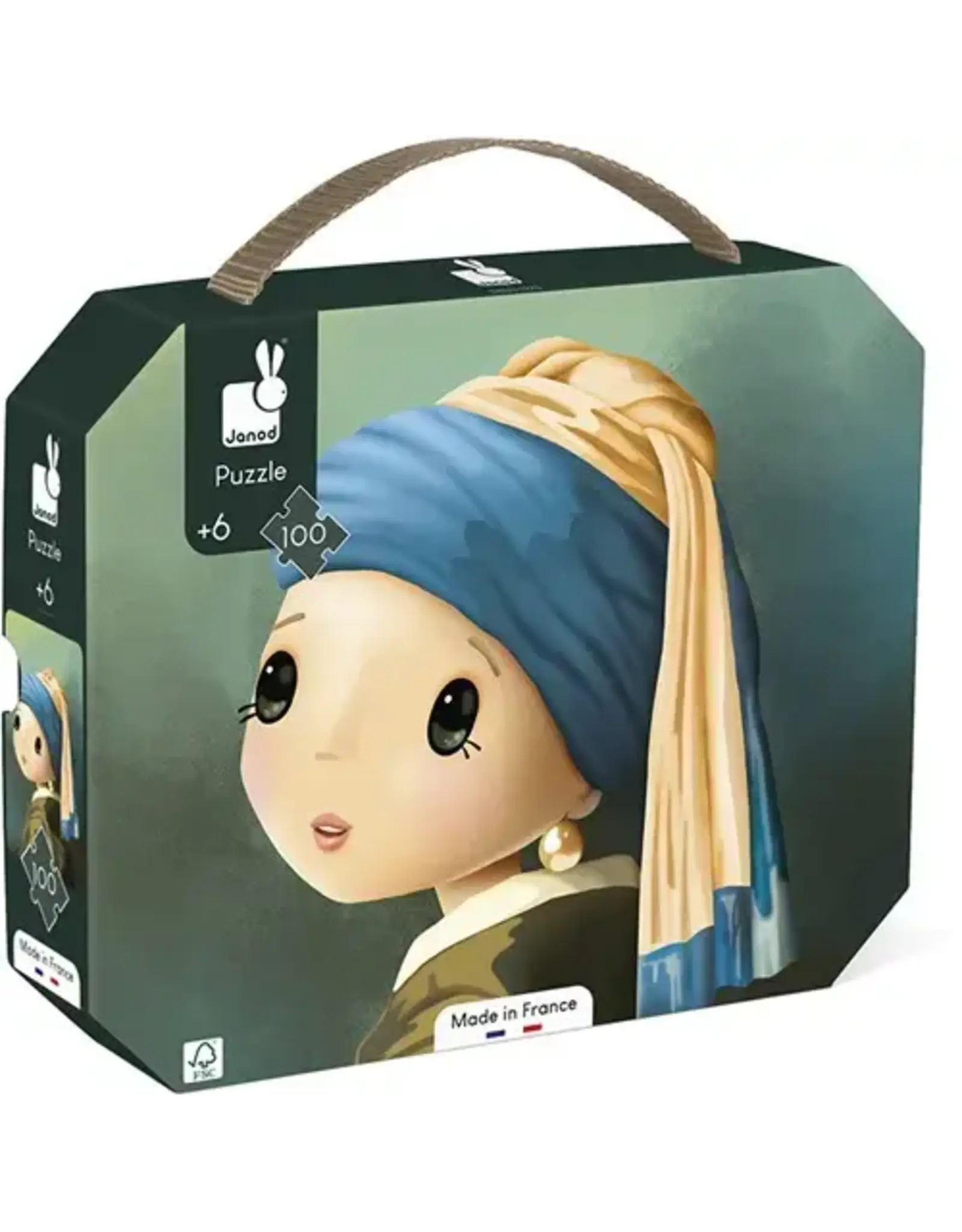Janod Mona Lisa Puzzel