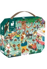 Janod De Berenfamilie Puzzel