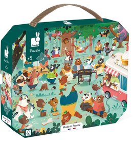 Janod De Berenfamilie Puzzel