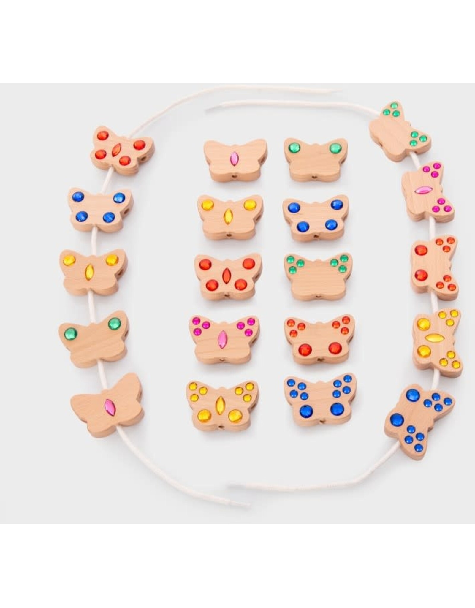 Tickit Butterfly Lacing Jewels