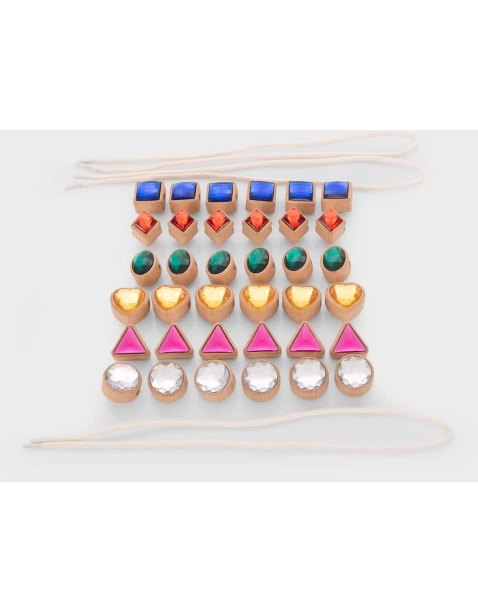 Tickit Shape Lacing Jewels