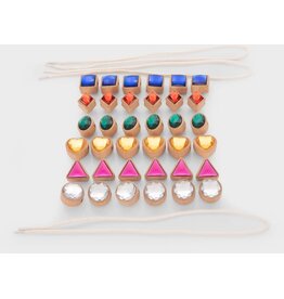 Tickit Shape Lacing Jewels