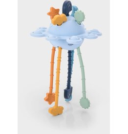 Tickit SiliSoft Pull Toy - Neutrale Kleuren
