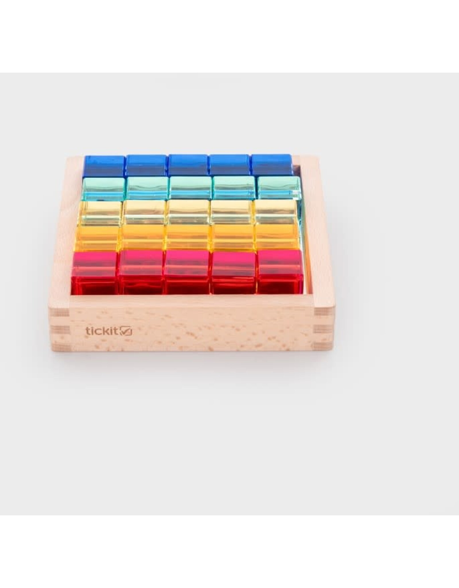 Tickit Gem Cube Mirror Tray Mini