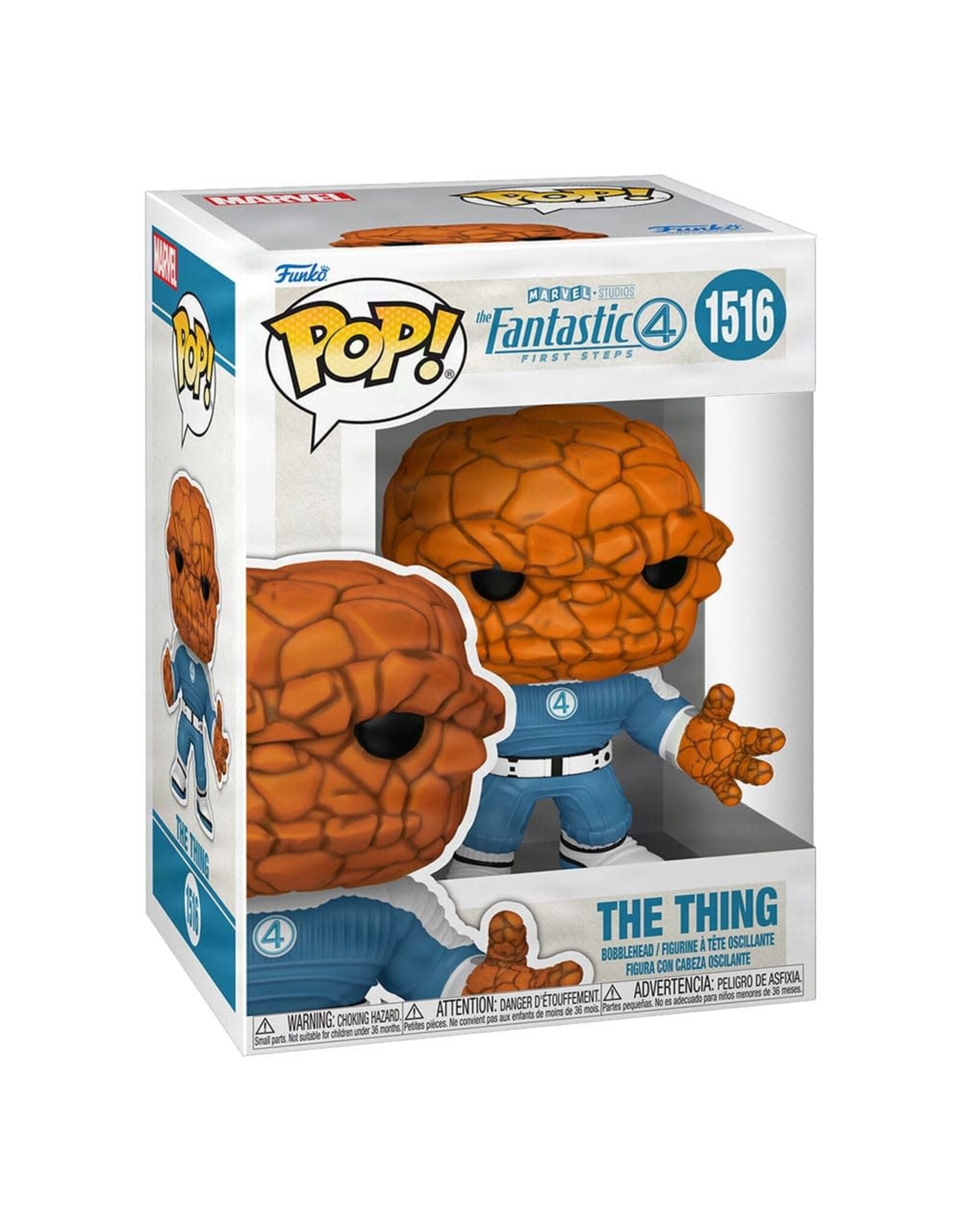 Funko Funko Pop! Marvel nr1516 Fantastic Four 4 - The Thing