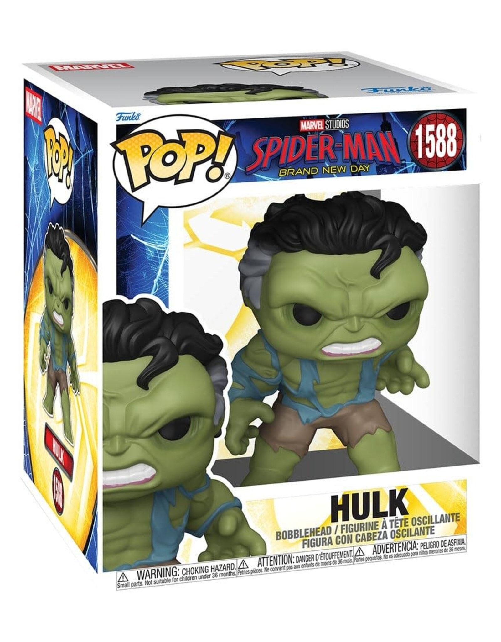 Funko Funko Pop! Marvel nr1588 Super Sizes Hulk