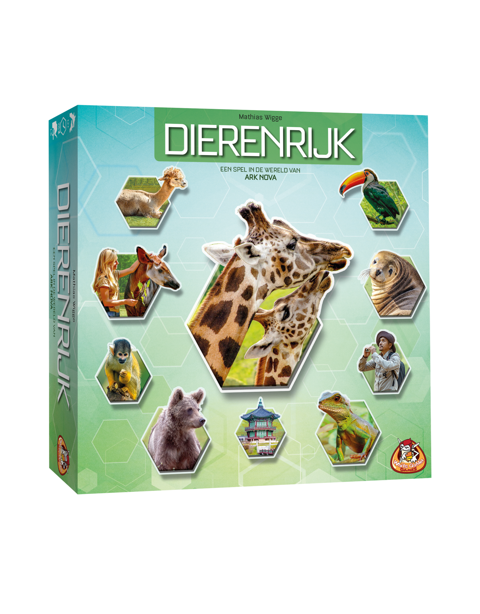 White Goblin Games Dierenrijk