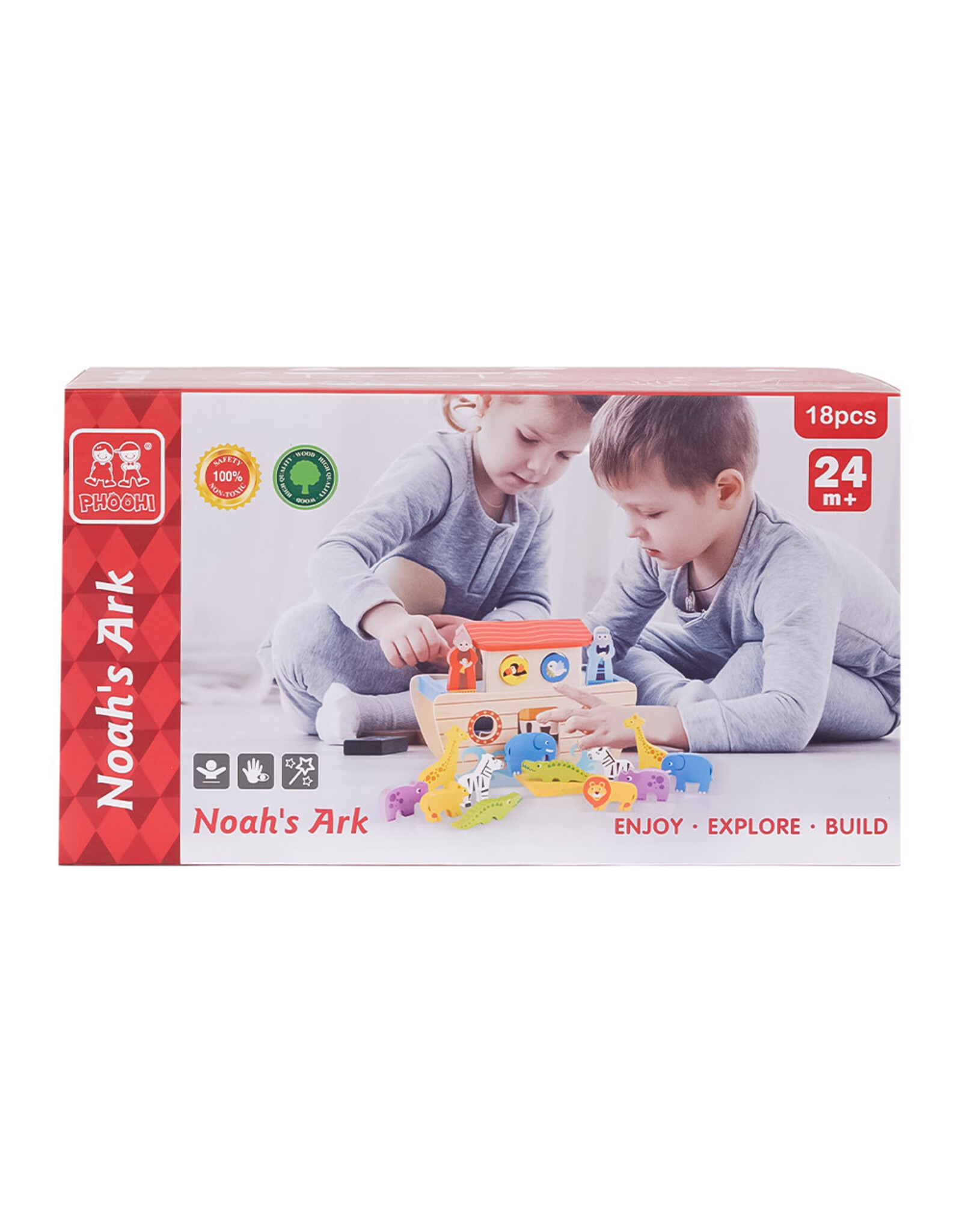 Houten Noah’s Ark
