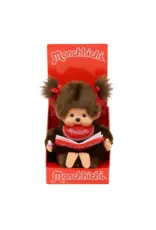 Monchhichi Monchhichi Meisje met Boek