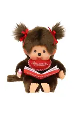 Monchhichi Monchhichi Meisje met Boek