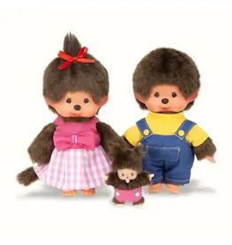 Monchhichi Monchhichi Familie