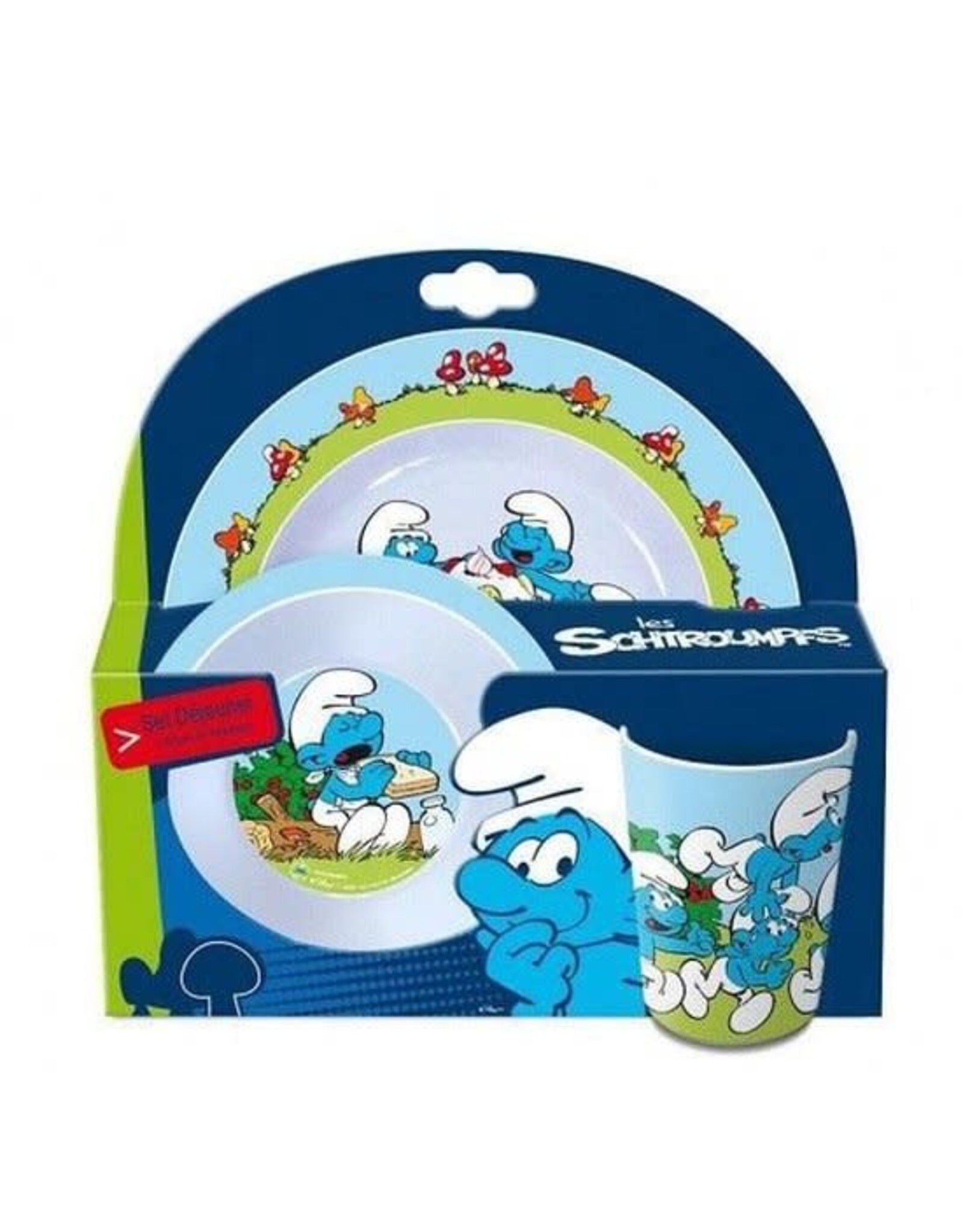 Smurfen Lunch Set