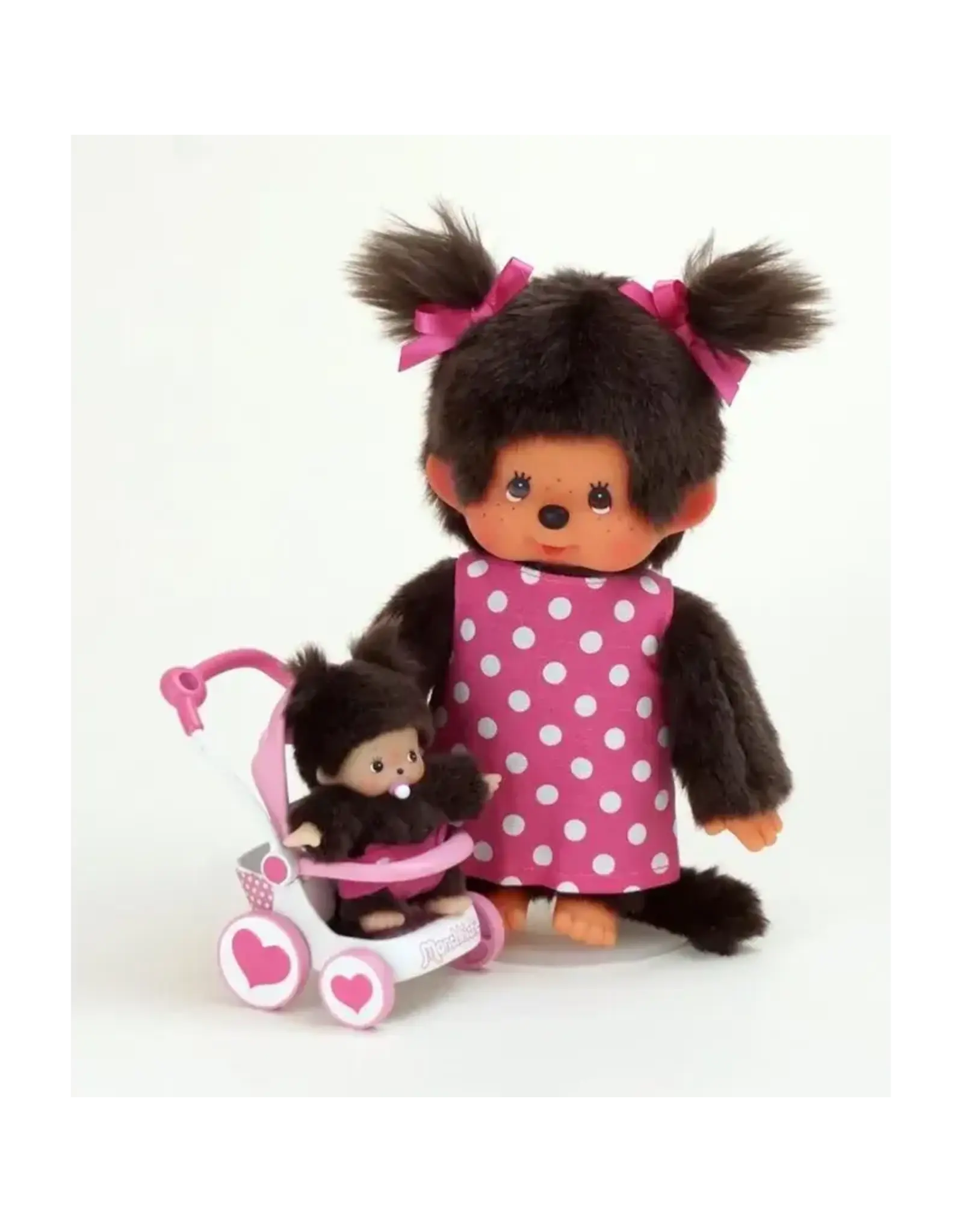 Monchhichi MONCHHICHI Stroller Set