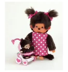 Monchhichi MONCHHICHI Stroller Set