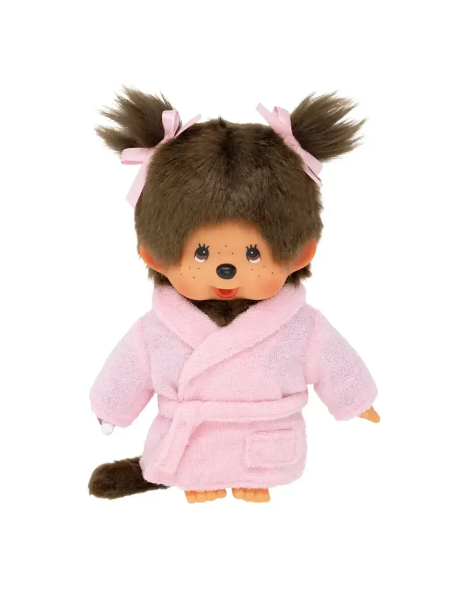 Monchhichi MONCHHICHI Meisje in Badjas