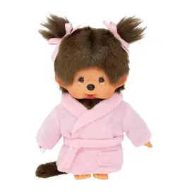 Monchhichi MONCHHICHI Meisje in Badjas
