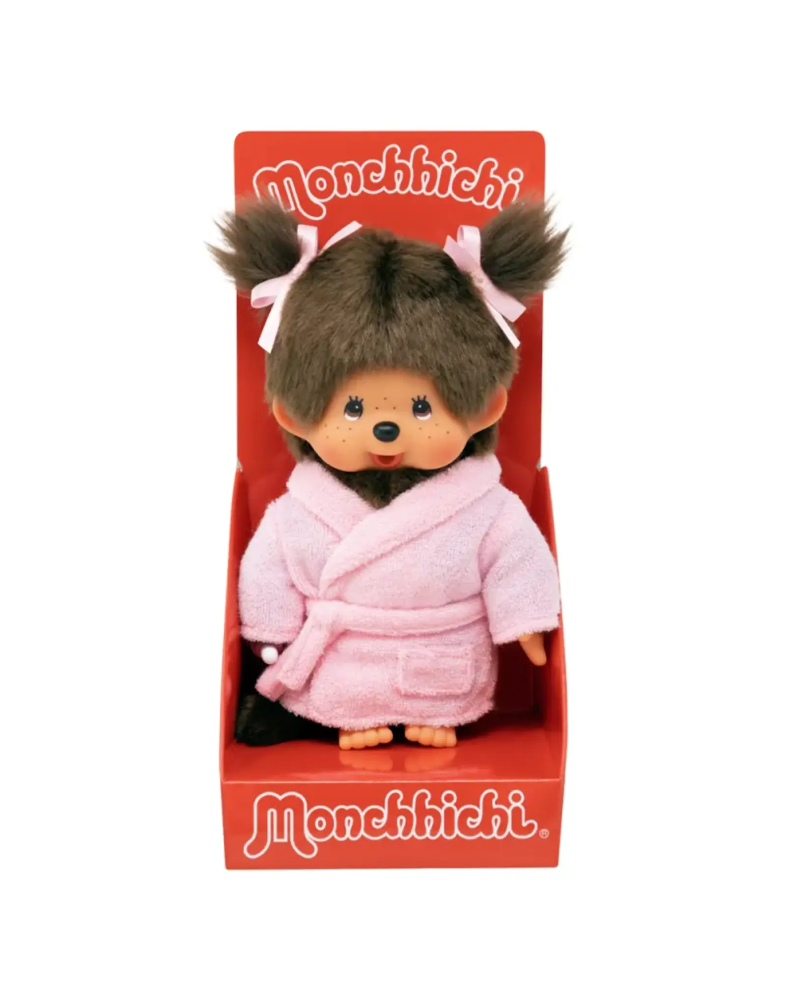 Monchhichi MONCHHICHI Meisje in Badjas