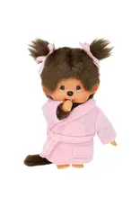Monchhichi MONCHHICHI Meisje in Badjas