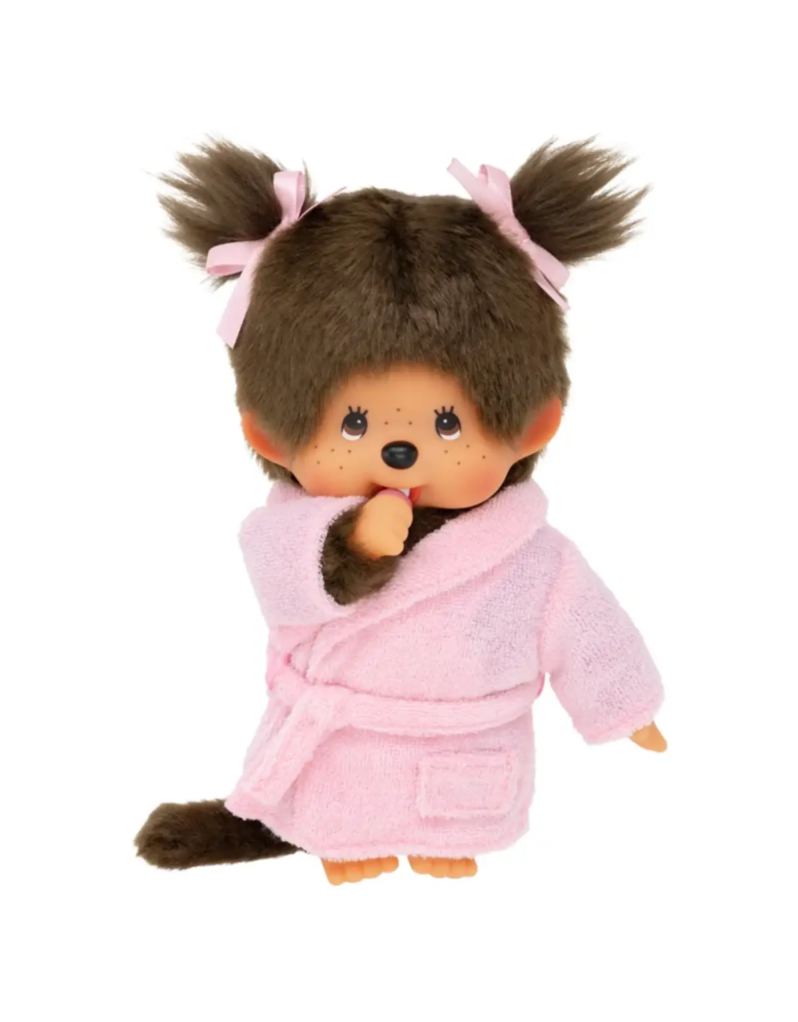 Monchhichi MONCHHICHI Meisje in Badjas