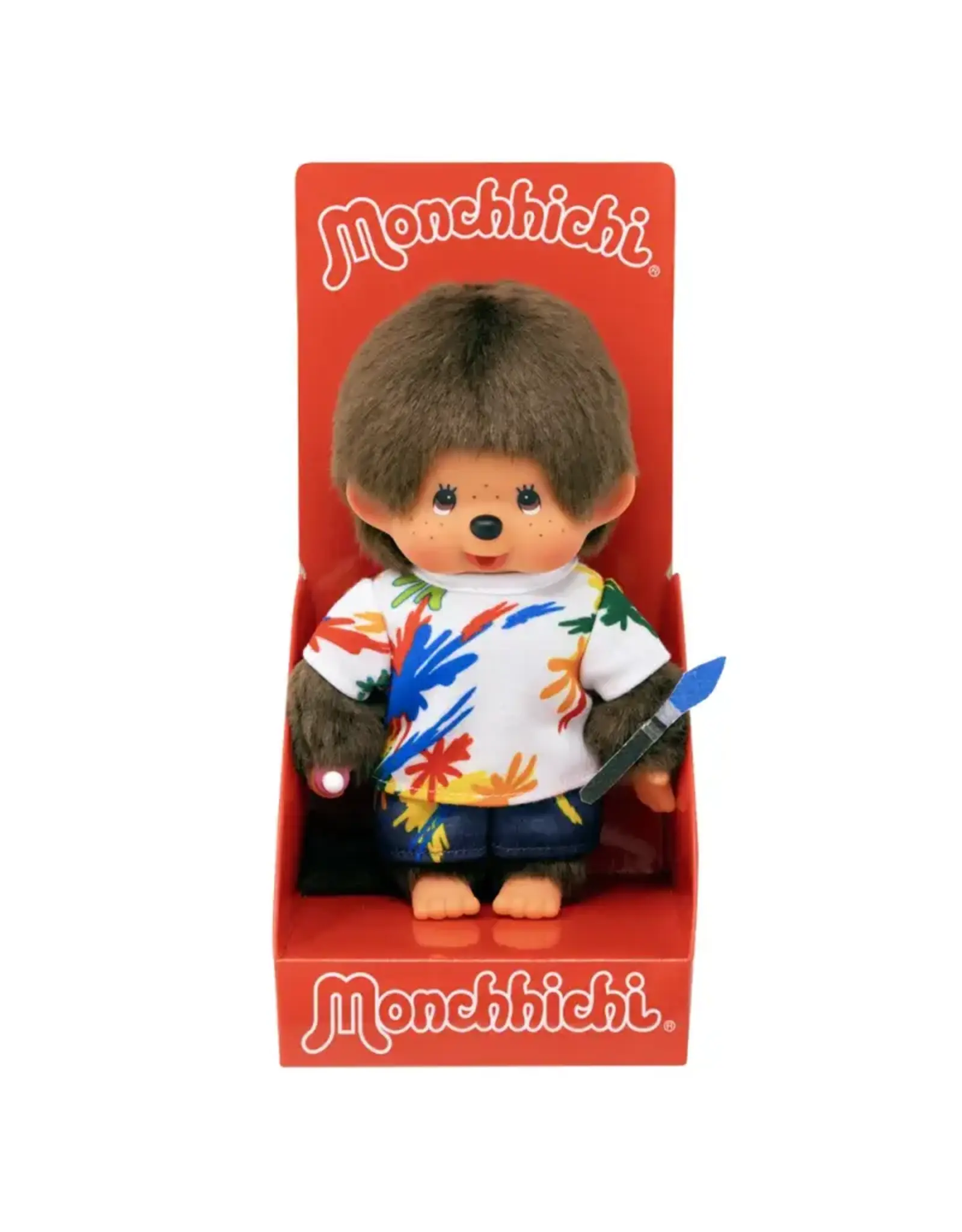Monchhichi Monchhichi Jongen Kunstenaar