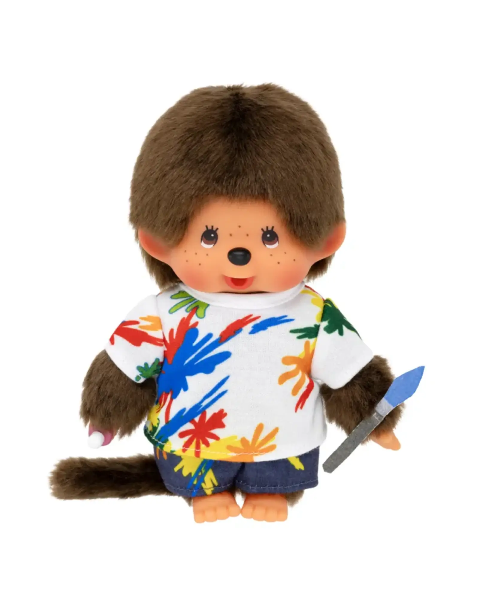 Monchhichi Monchhichi Jongen Kunstenaar