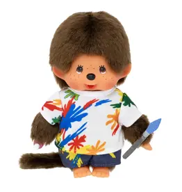 Monchhichi Monchhichi Jongen Kunstenaar