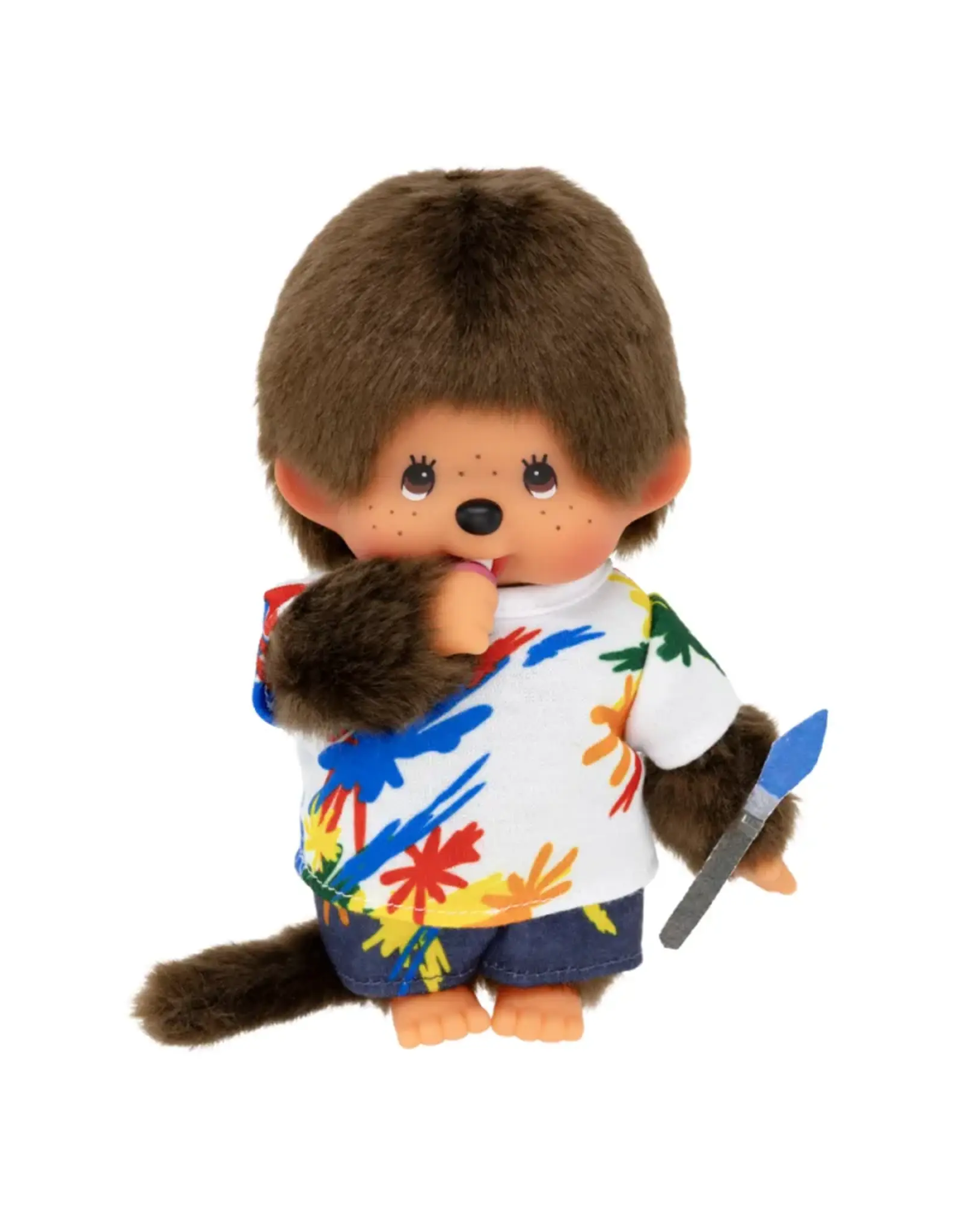 Monchhichi Monchhichi Jongen Kunstenaar