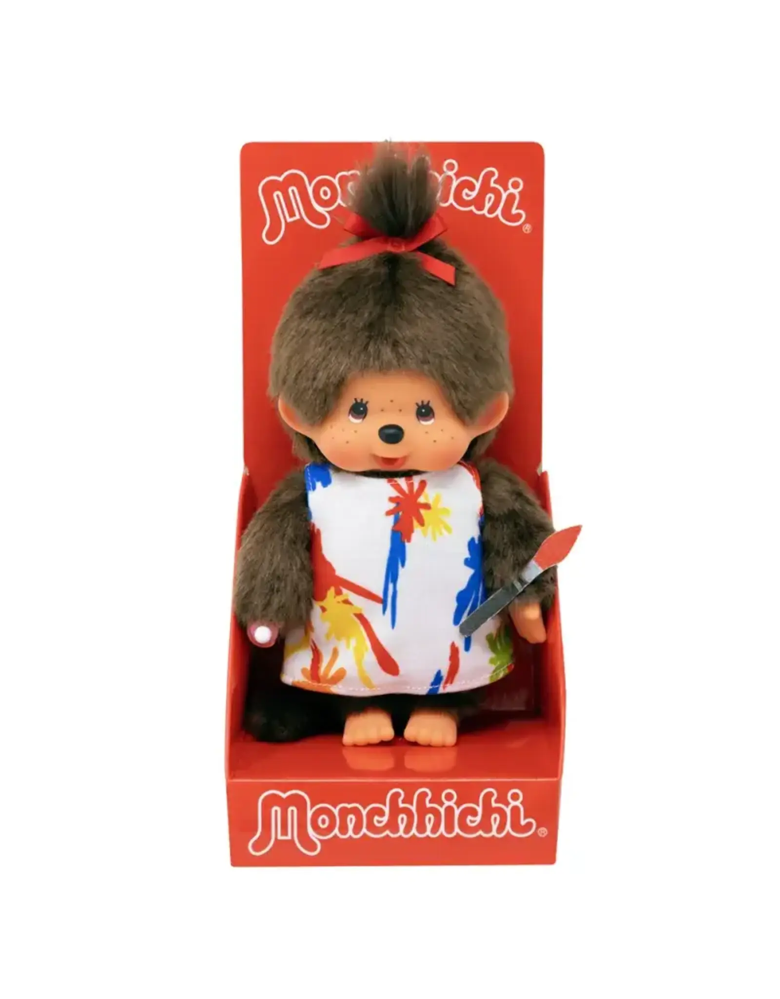 Monchhichi Monchhichi Meisje Kunstenaar