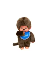 Monchhichi Monchhichi Basic Slab Blauw