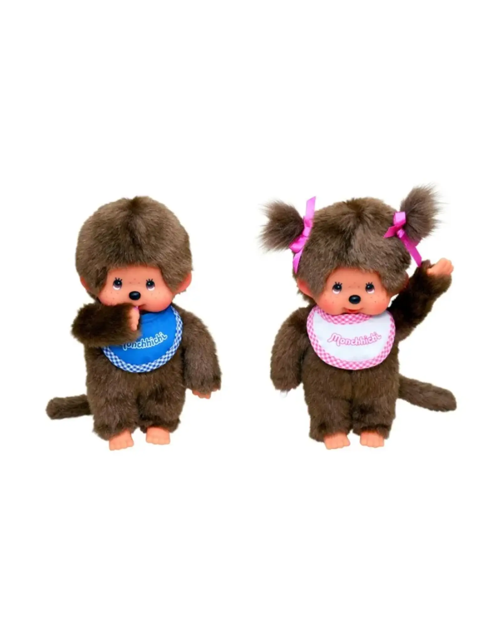 Monchhichi Monchhichi Basic Slab Blauw