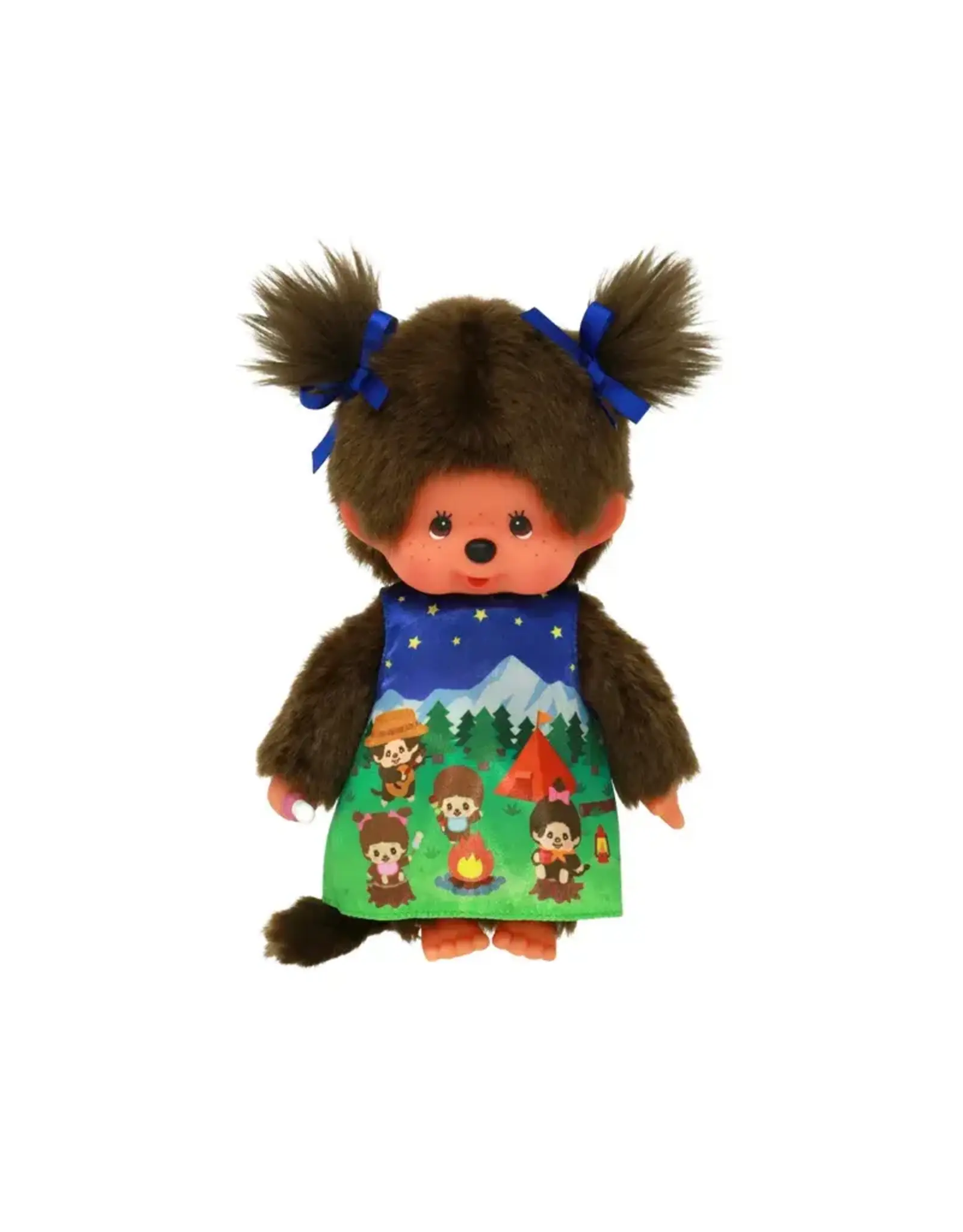 Monchhichi Monchhichi Meisje Camping