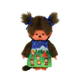 Monchhichi Monchhichi Meisje Camping