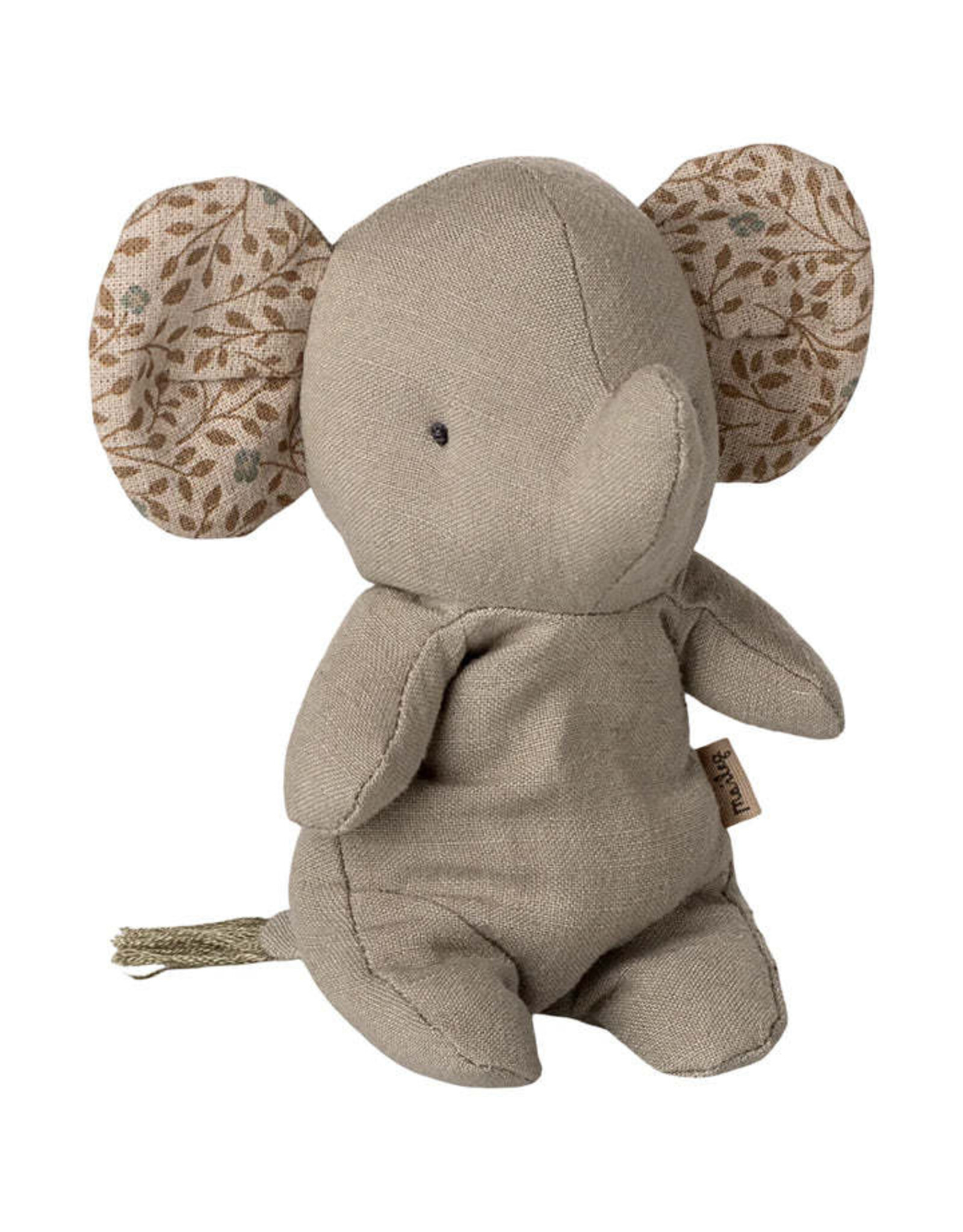 Maileg Safari Friends Elephant Mini - Iron Grey